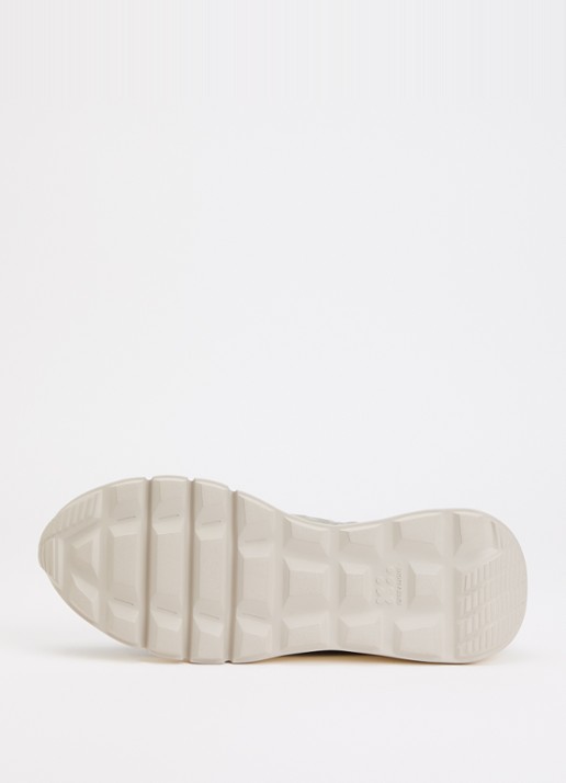 Nubikk Luca Noa sneaker met leren en suède details - detail 3 grijs