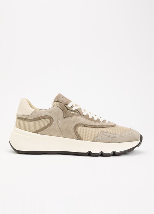 Nubikk Luca Noa sneaker met suède details