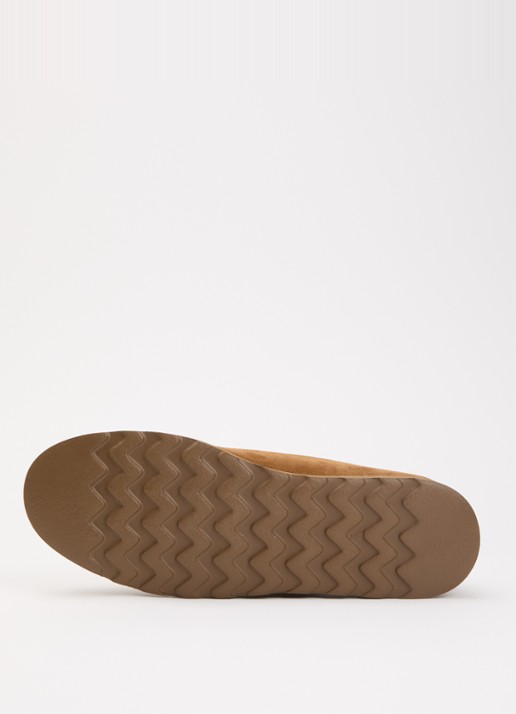 Nubikk Milo Macaw II casual veterschoen van suède - detail 5 cognac