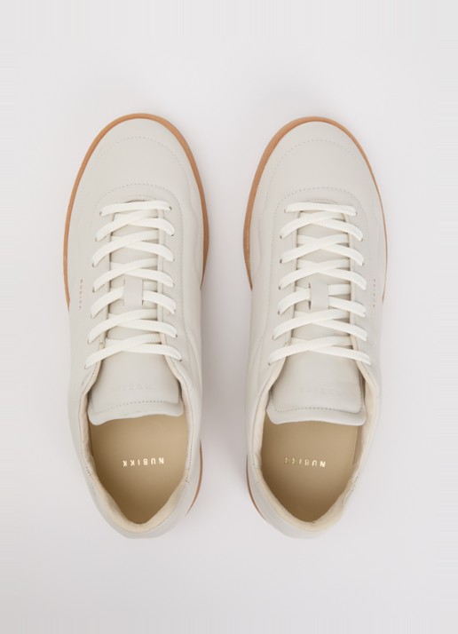 Nubikk Ray Rush sneaker van leer - detail 4 beige