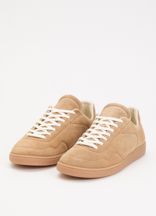 Nubikk Ray Rush sneaker van suède - detail camel