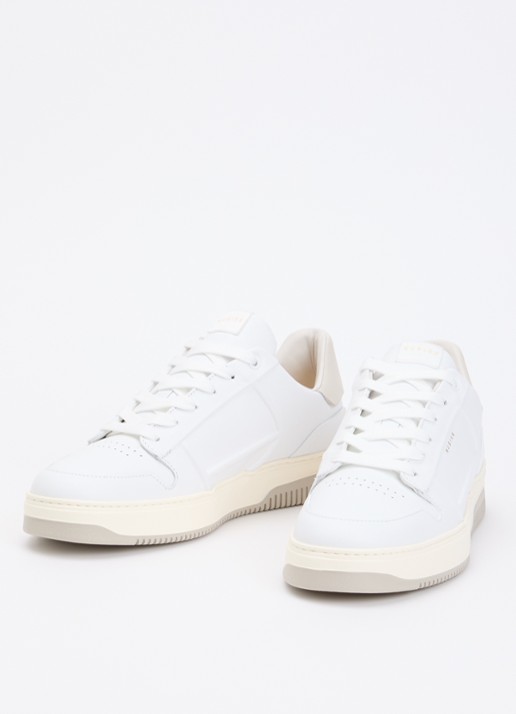 Nubikk Vick Cosmo sneaker van leer - detail 2 wit