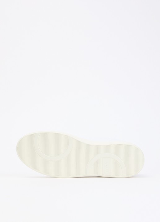 Nubikk Vick Cosmo sneaker van leer - detail 3 wit