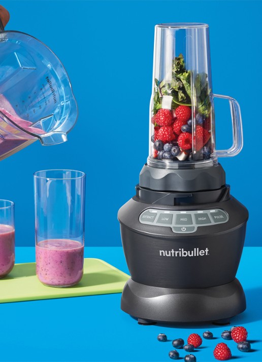 Nutribullet 1200 Combo blender 1,8 liter V08457 - detail 4 donkergrijs