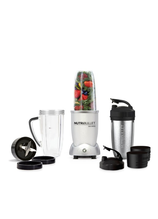 Nutribullet 1200 Series Pro blender V05185 - detail 3 zilver