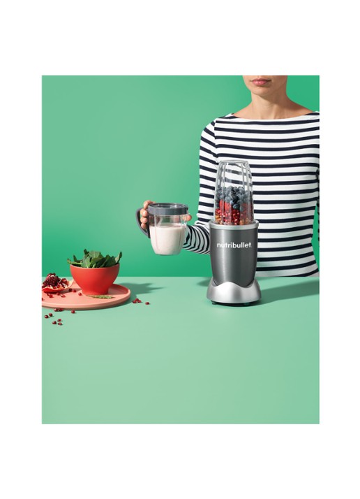Nutribullet 600 series blender V04003 - voorkant 2 donkergrijs