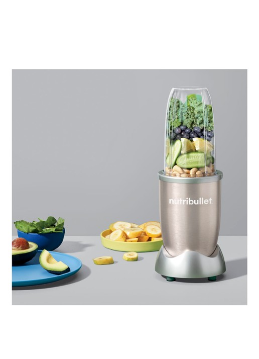 Nutribullet 900 series blender 6-delig V05558 - voorkant 2 donkerbeige