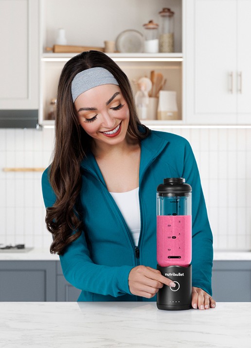Nutribullet Flex blender 0,59 liter - detail 4 zwart