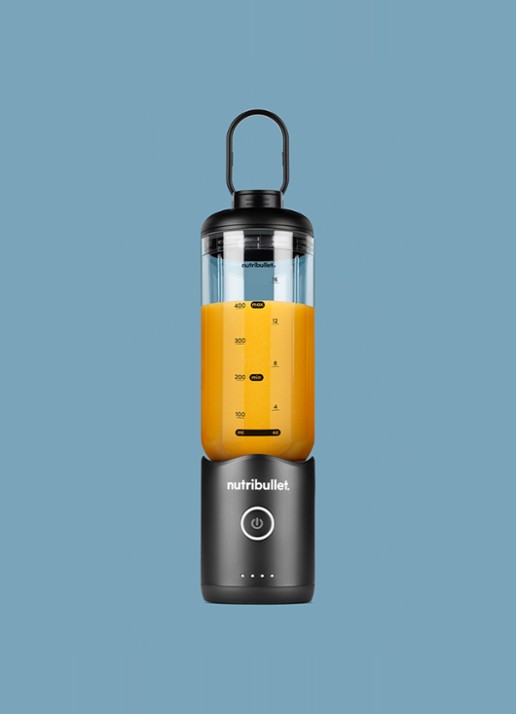 Nutribullet Flex blender 0,59 liter - detail 7 zwart