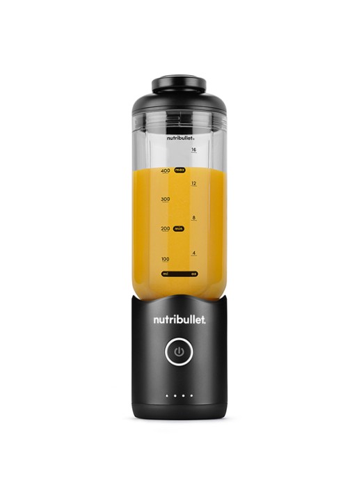 Nutribullet Flex blender 0,59 liter - voorkant 3 zwart