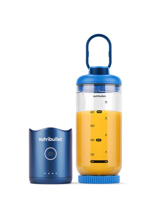 Nutribullet Flex blender 0,59 liter - detail 4 blauw