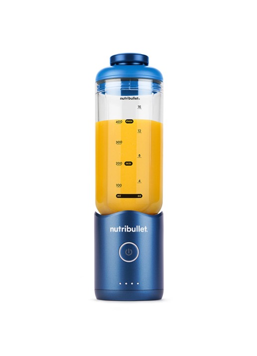Nutribullet Flex blender 0,59 liter - voorkant 3 blauw