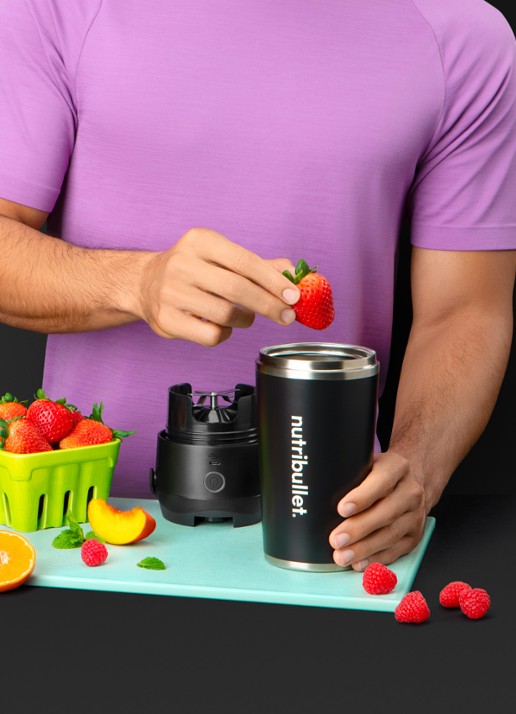 Nutribullet Flip blender 0,59 liter V09715 - detail 6 zwart