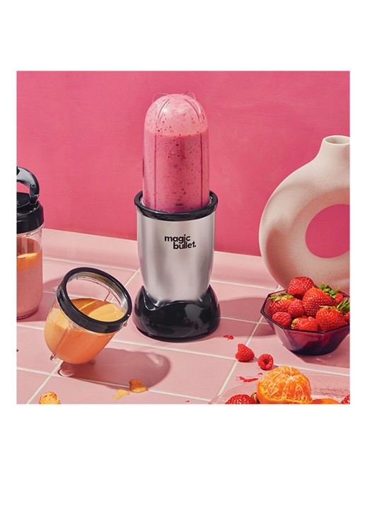 Nutribullet Magic Bullet blender 0,5 liter V05848  - detail 5 zilver