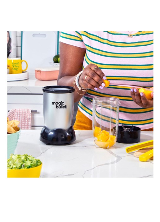 Nutribullet Magic Bullet blender 0,5 liter V05848  - detail 7 zilver