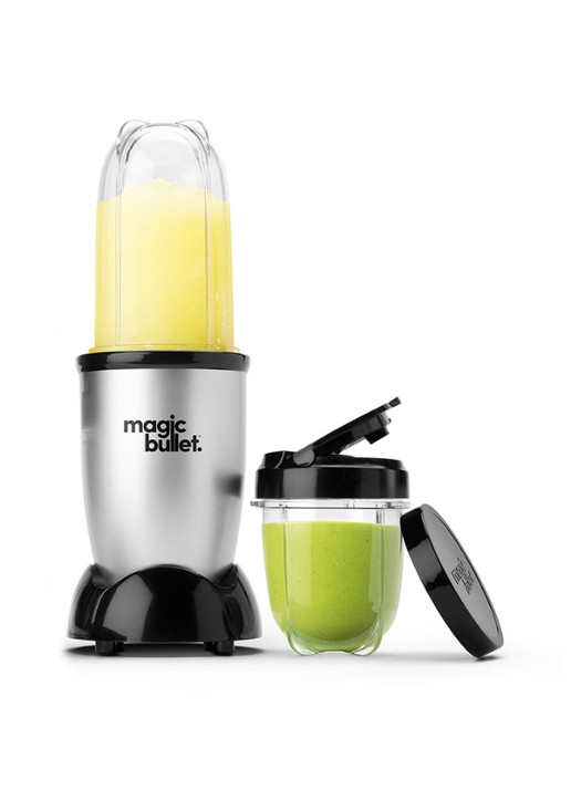 Nutribullet Magic Bullet blender 0,5 liter V05848  - voorkant 2 zilver