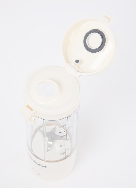 Nutribullet Portable blender 0,47 liter V09403 - voorkant 2 gebroken wit