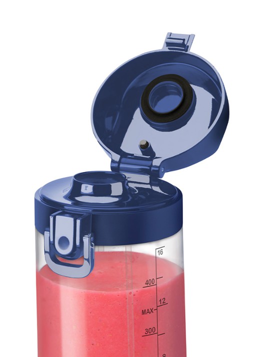 Nutribullet Portable blender 0,47 liter V09710 - achterkant donkerblauw