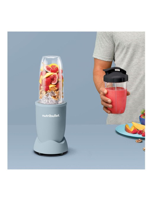 Nutribullet Pro 900 Exclusive blender 0,7 liter V09088 - detail 6 staalblauw