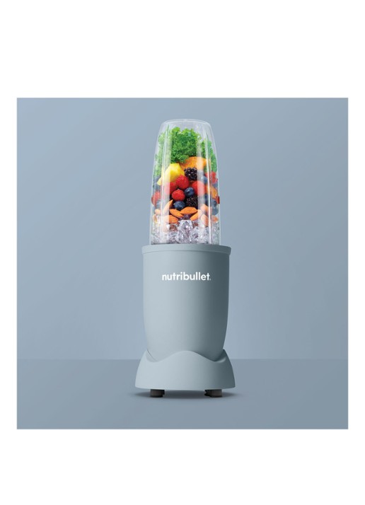 Nutribullet Pro 900 Exclusive blender 0,7 liter V09088 - voorkant 3 staalblauw