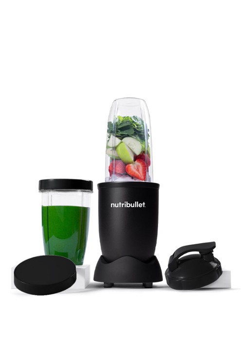 Nutribullet Pro Exclusive All blender 0,9 liter V07005 - voorkant 2 zwart