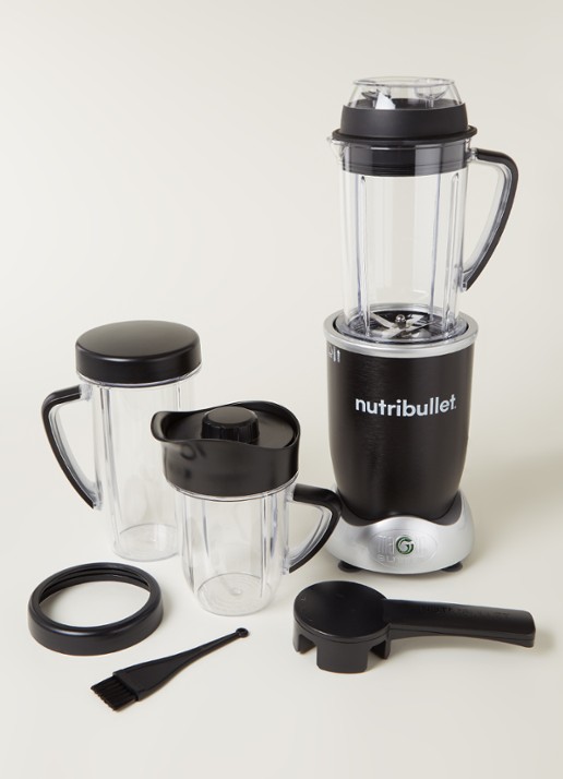 Nutribullet RX blender 1,2 liter V03965 - voorkant 2 zwart