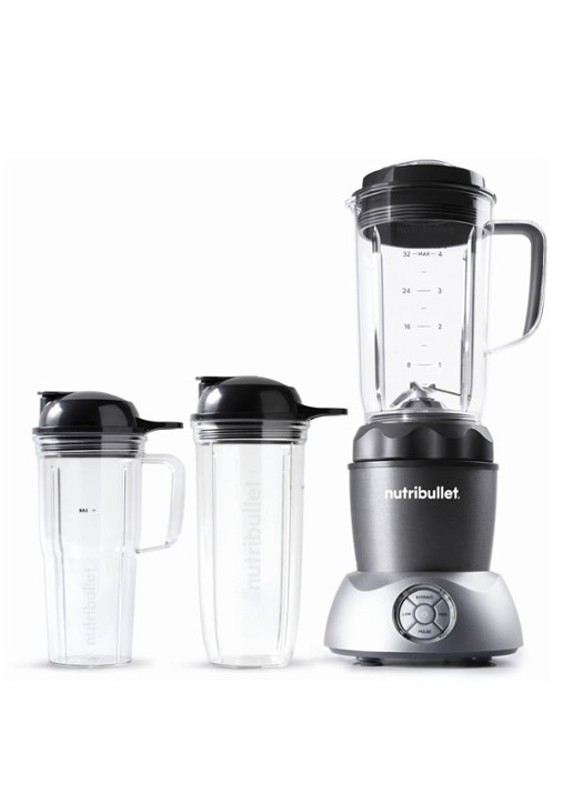 Nutribullet Select blender 0,9 liter V06702 - voorkant 2 zwart