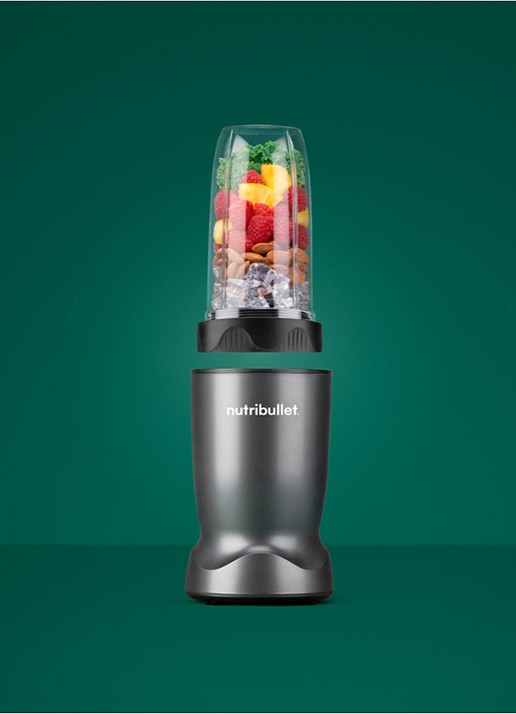 Nutribullet Turbo blender 0,9 liter - detail 3 metallic