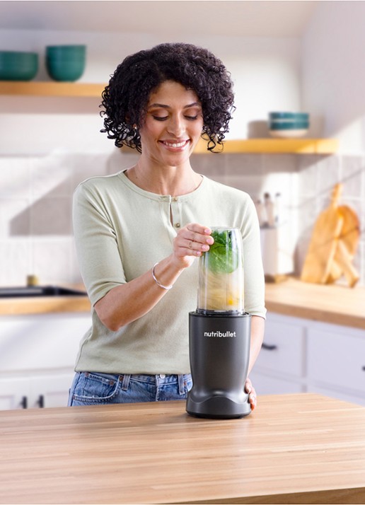 Nutribullet Turbo blender 0,9 liter - detail 4 metallic