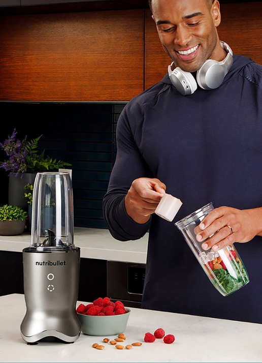 Nutribullet Ultra 1200 blender 0,7/0,9 liter V09755 - detail 2 zilver