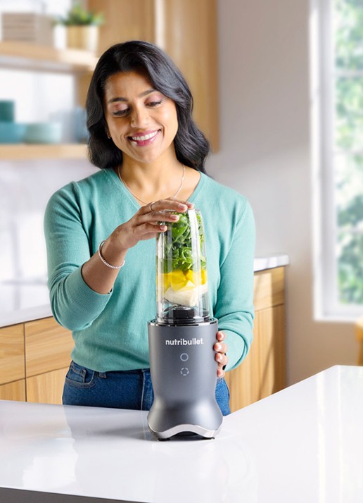Nutribullet Ultra Plus+ blender & foodprocessor 0,9 liter - detail 4 zwart