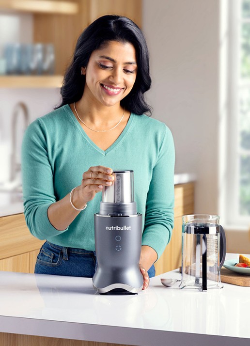 Nutribullet Ultra Plus+ blender & foodprocessor 0,9 liter - detail 6 zwart