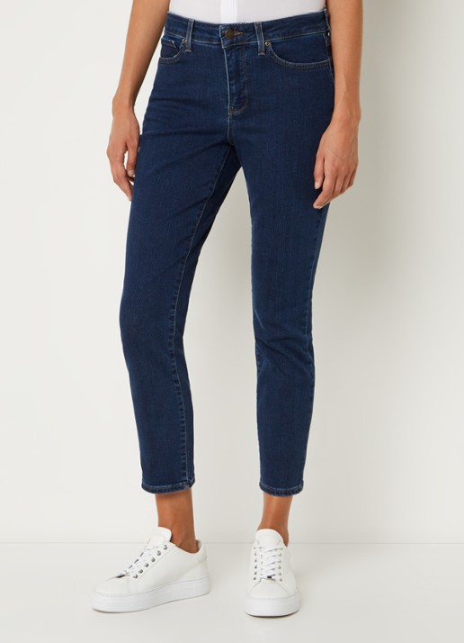 NYDJ Alina high waist skinny cropped jeans