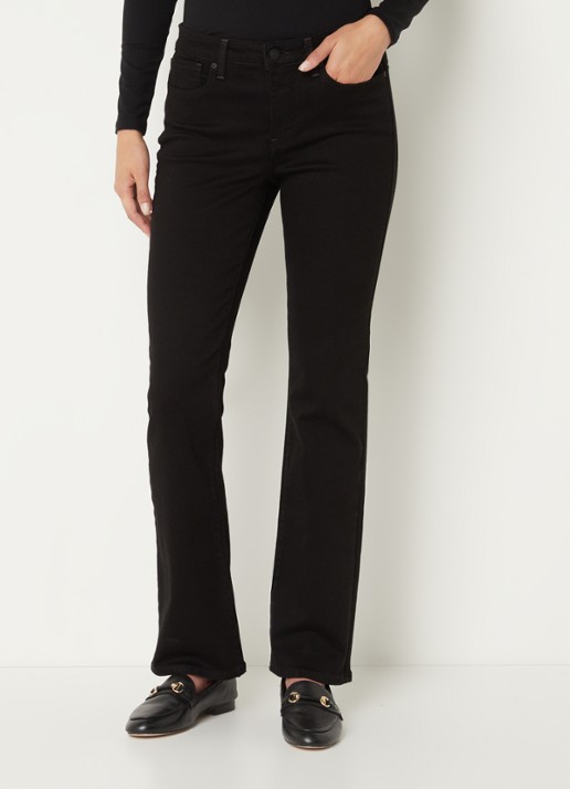 NYDJ Barbara high waist bootcut jeans met stretch