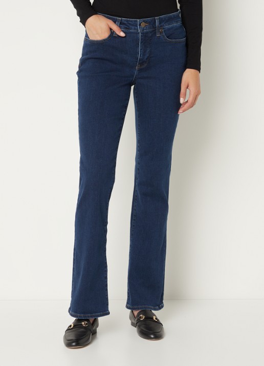 NYDJ Barbara mid waist bootcut jeans met stretch