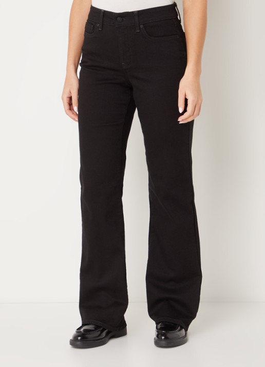 NYDJ Blake high waist flared jeans met gekleurde wassing