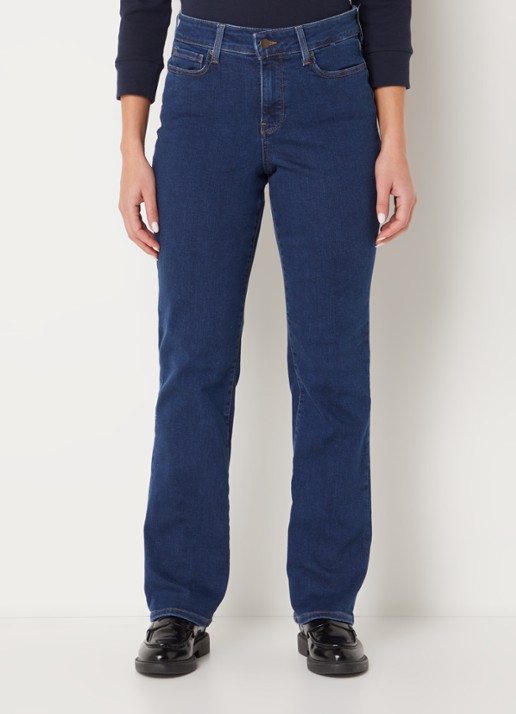 NYDJ Ellison high waist straight leg jeans met stretch