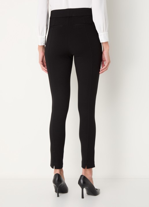NYDJ High waist slim fit legging met stretch - achterkant zwart