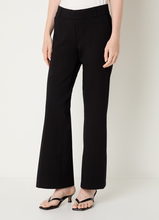 NYDJ Pull On Flare Leg Trouser Blac