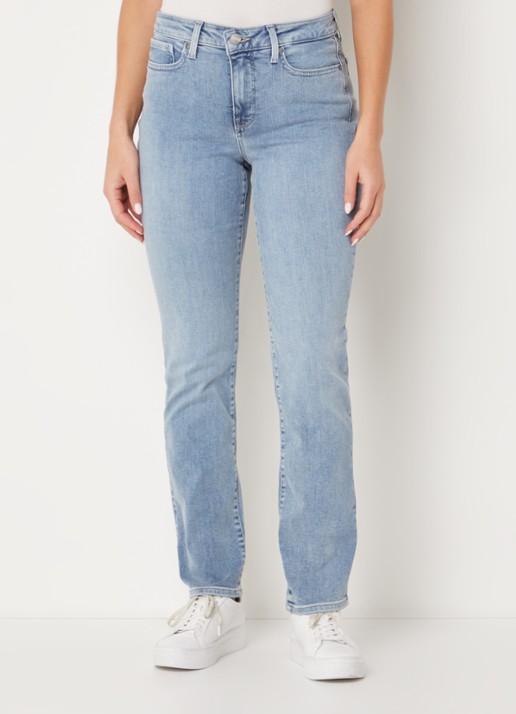 NYDJ Sheri mid waist slim fit jeans met stretch