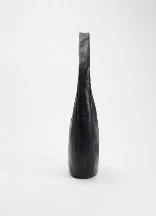 O My Bag Coco Grand schoudertas van leer  - detail 2 zwart