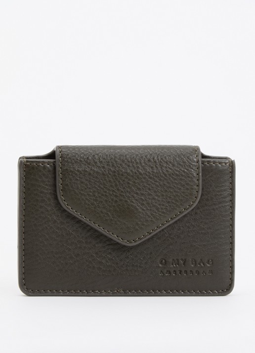 O My Bag Harmonica portemonnee van leer