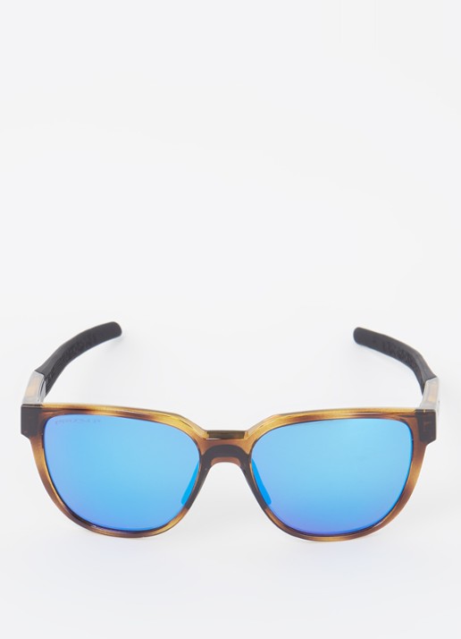 Oakley Actuator zonnebril gepolariseerd OO9250 - detail bruin