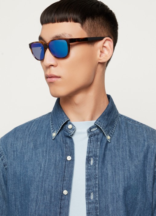 Oakley Actuator zonnebril gepolariseerd OO9250 - voorkant 5 bruin