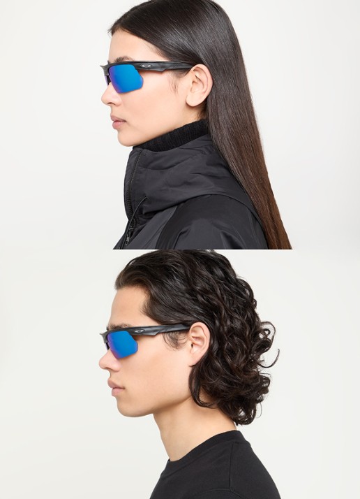 Oakley BiSphaera zonnebril gepolariseerd OO9400 - voorkant 5 antraciet