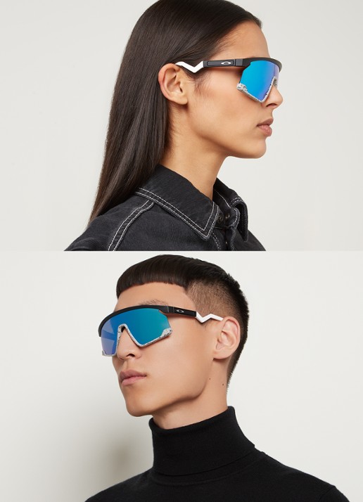 Oakley BXTR zonnebril OO9280 - voorkant 2 zwart