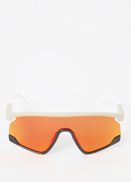 Oakley BXTR zonnebril OO9280  - detail 2 donkerbeige
