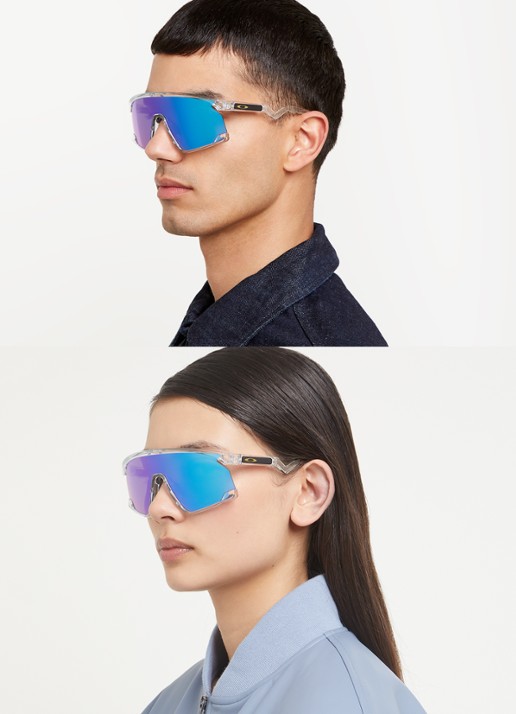 Oakley BXTR zonnebril OO9280 - voorkant 5 transparant