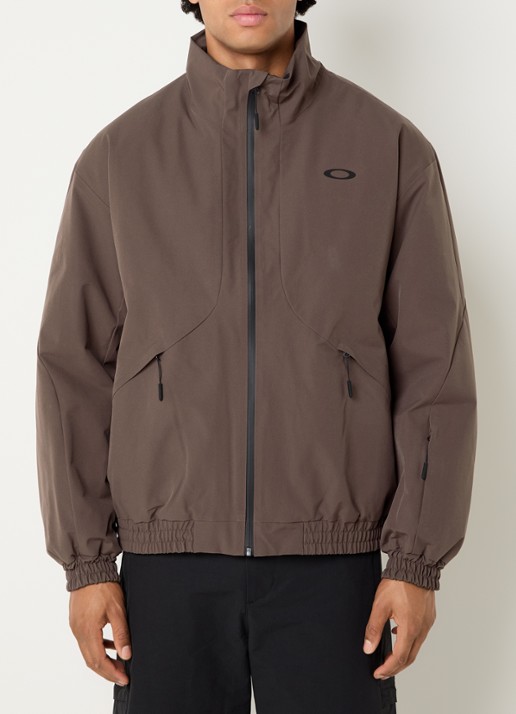 Oakley Channel softshell jack met logo