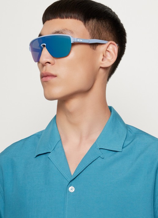 Oakley Corridor zonnebril OO9248 - voorkant 2 blauw